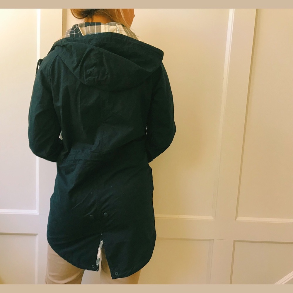 lightweight burton jacket